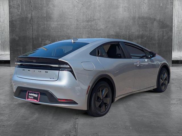 new 2025 Toyota Prius car, priced at $35,373