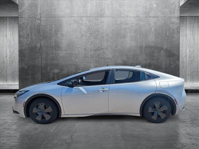 new 2025 Toyota Prius car, priced at $35,373