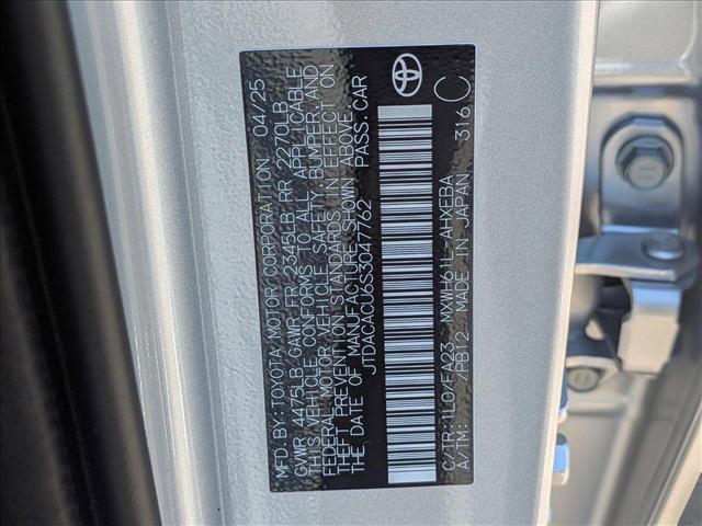 new 2025 Toyota Prius car, priced at $35,373