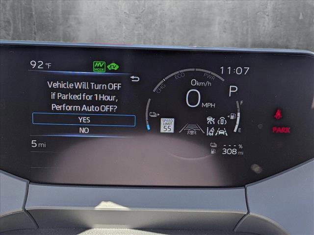 new 2025 Toyota Prius car, priced at $35,373