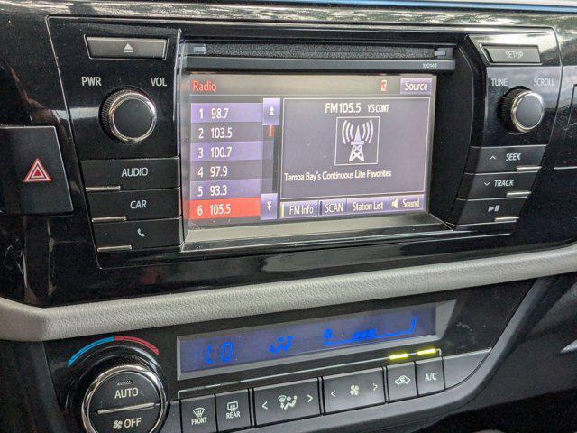 used 2015 Toyota Corolla car, priced at $11,750