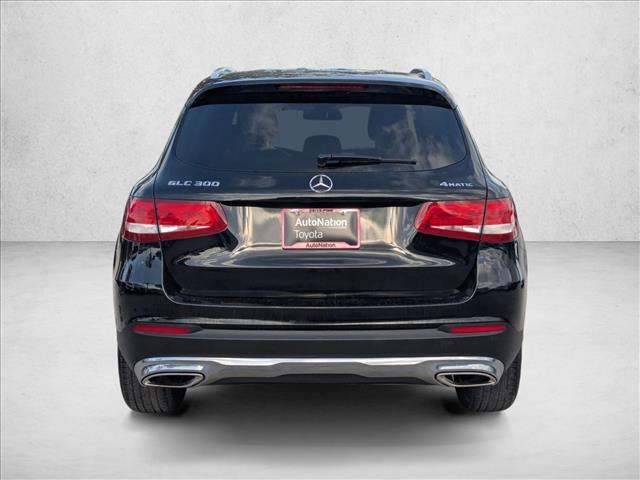 used 2019 Mercedes-Benz GLC 300 car, priced at $14,357