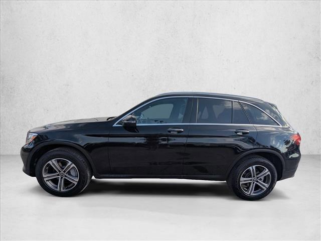 used 2019 Mercedes-Benz GLC 300 car, priced at $14,357
