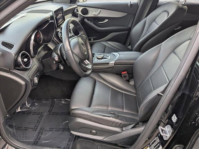 used 2019 Mercedes-Benz GLC 300 car, priced at $14,357