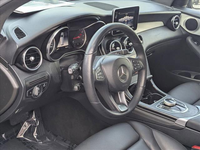 used 2019 Mercedes-Benz GLC 300 car, priced at $14,357