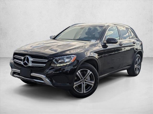 used 2019 Mercedes-Benz GLC 300 car, priced at $14,357