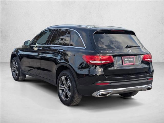 used 2019 Mercedes-Benz GLC 300 car, priced at $14,357