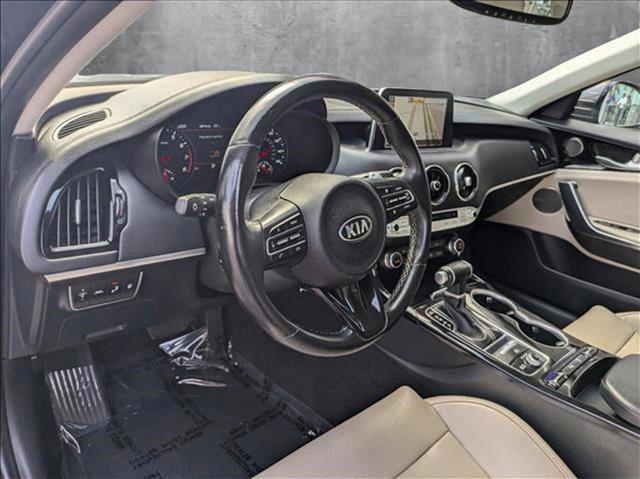 used 2019 Kia Stinger car, priced at $24,606