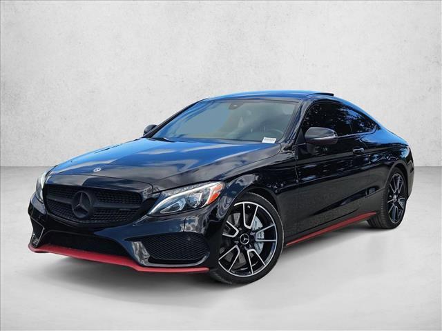 used 2017 Mercedes-Benz AMG C 43 car, priced at $21,295