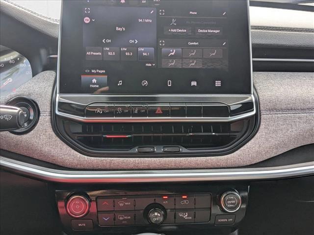 used 2024 Jeep Compass car, priced at $17,943