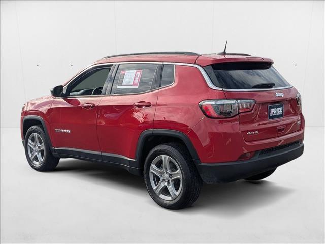 used 2024 Jeep Compass car, priced at $17,943