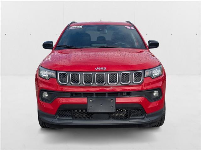 used 2024 Jeep Compass car, priced at $17,943