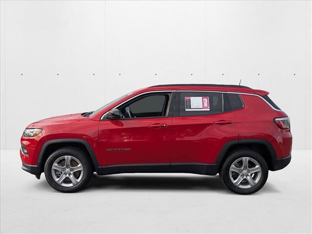 used 2024 Jeep Compass car, priced at $17,943