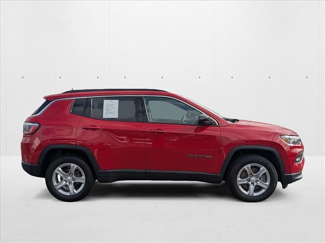 used 2024 Jeep Compass car, priced at $17,943