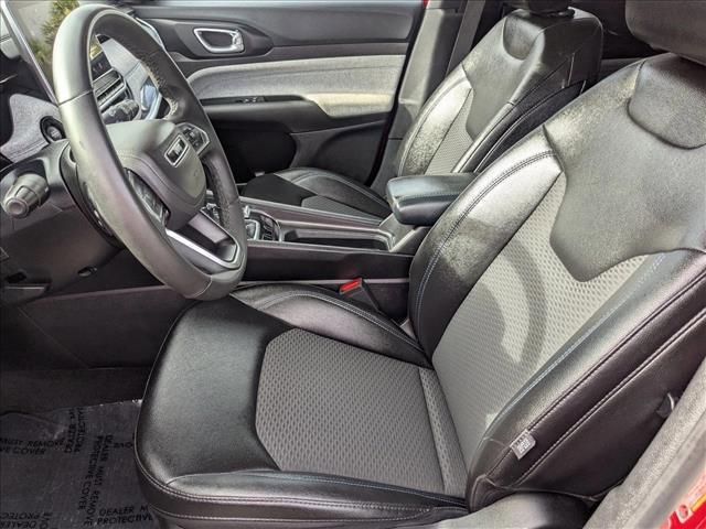 used 2024 Jeep Compass car, priced at $17,943