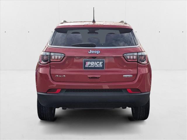 used 2024 Jeep Compass car, priced at $17,943