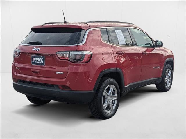 used 2024 Jeep Compass car, priced at $17,943