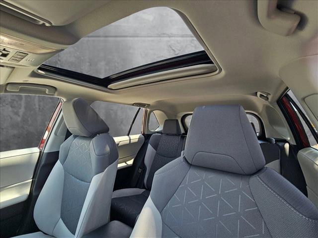 used 2025 Toyota RAV4 car, priced at $32,995