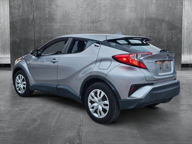 used 2020 Toyota C-HR car, priced at $19,998