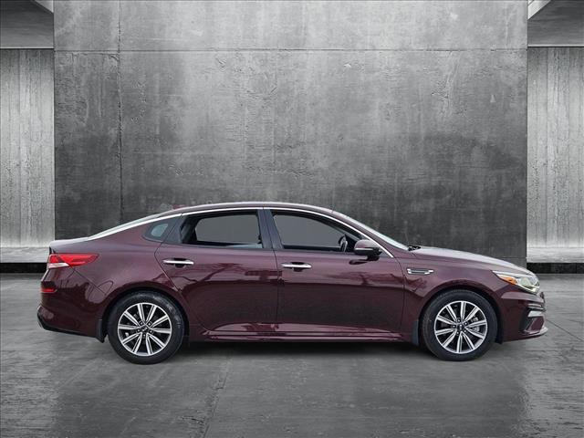 used 2019 Kia Optima car, priced at $17,198