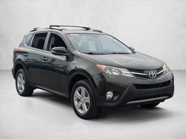 used 2013 Toyota RAV4 car, priced at $10,695