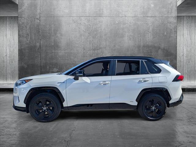 used 2019 Toyota RAV4 Hybrid car, priced at $23,998