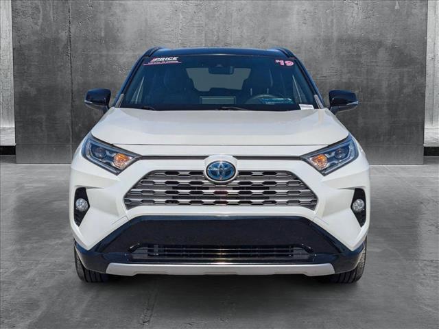 used 2019 Toyota RAV4 Hybrid car, priced at $23,998