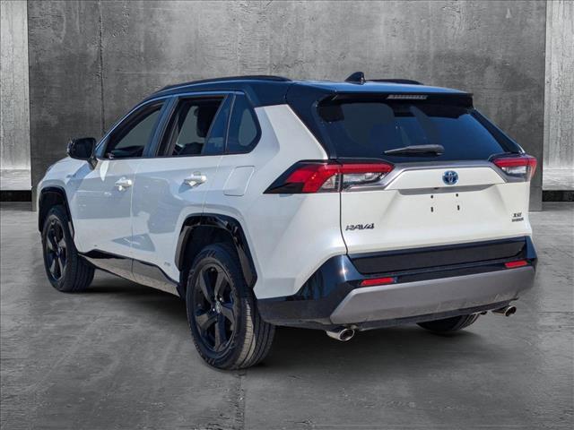 used 2019 Toyota RAV4 Hybrid car, priced at $23,998