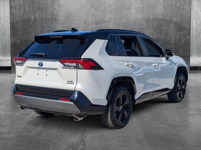 used 2019 Toyota RAV4 Hybrid car, priced at $23,998