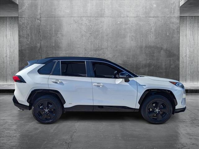 used 2019 Toyota RAV4 Hybrid car, priced at $23,998