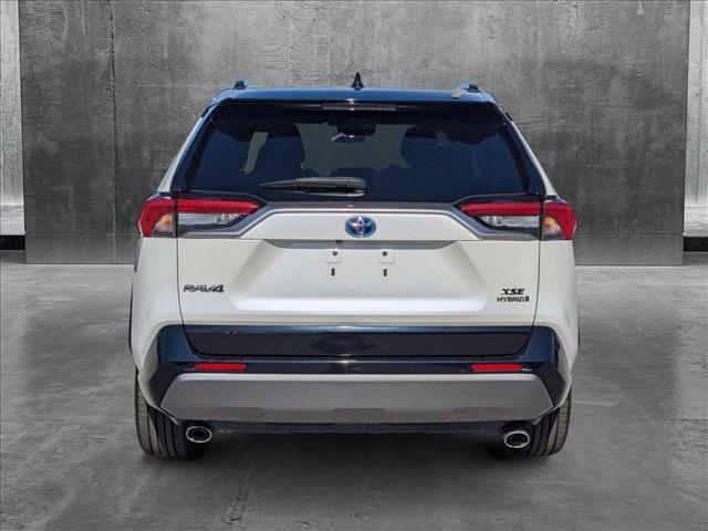 used 2019 Toyota RAV4 Hybrid car, priced at $23,998