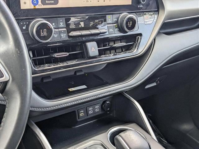 used 2023 Toyota Highlander car, priced at $39,620