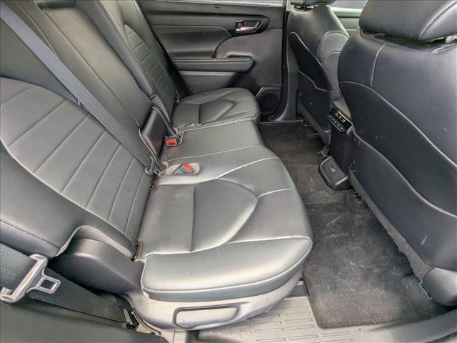used 2023 Toyota Highlander car, priced at $39,620