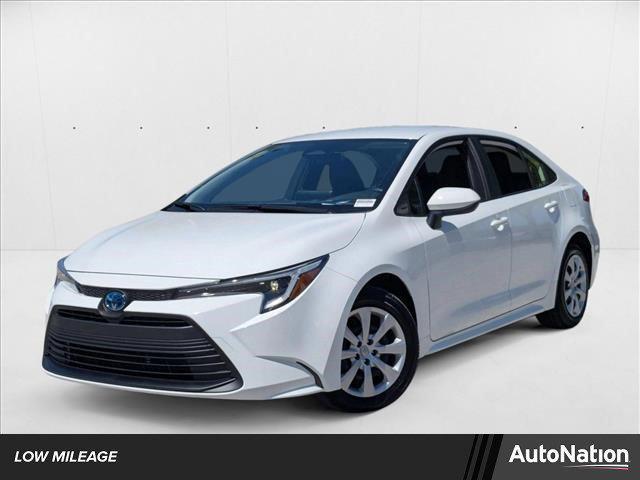 used 2025 Toyota Corolla Hybrid car, priced at $21,917