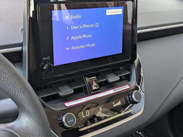 used 2025 Toyota Corolla Hybrid car, priced at $24,156