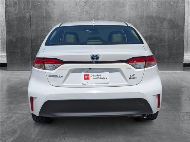 used 2025 Toyota Corolla Hybrid car, priced at $24,156