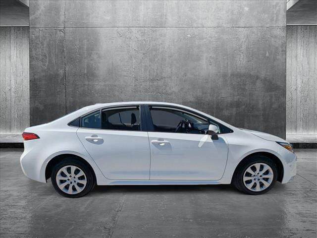 used 2025 Toyota Corolla Hybrid car, priced at $24,156
