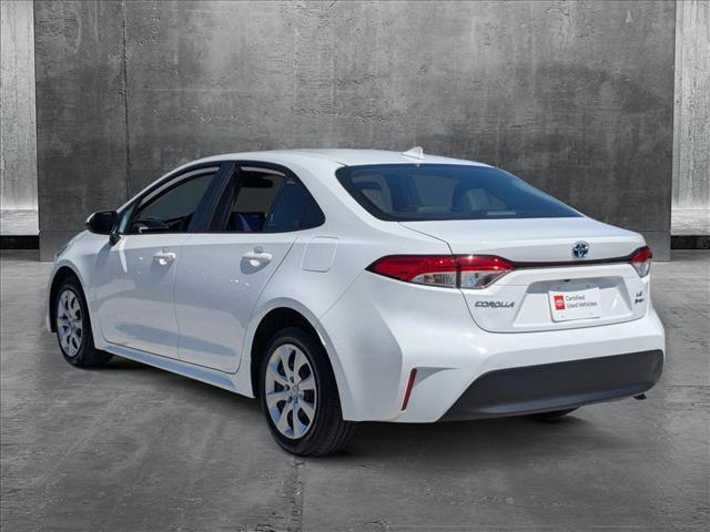 used 2025 Toyota Corolla Hybrid car, priced at $24,156