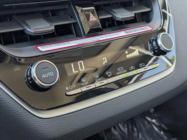 used 2025 Toyota Corolla Hybrid car, priced at $24,156