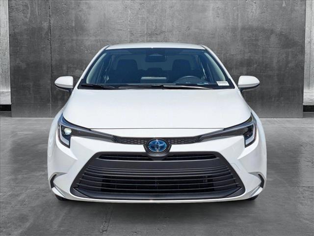 used 2025 Toyota Corolla Hybrid car, priced at $24,156