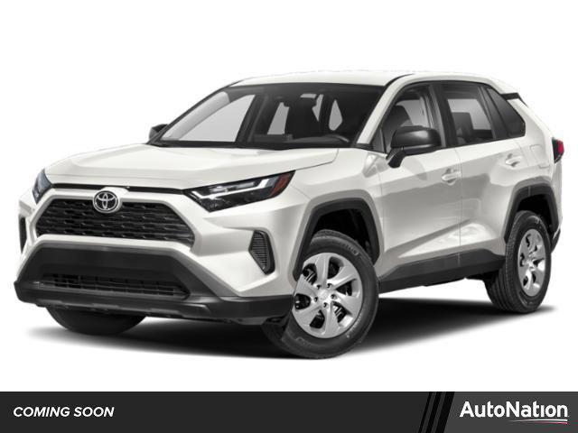 new 2025 Toyota RAV4 car, priced at $31,044