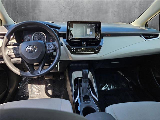used 2022 Toyota Corolla car, priced at $18,541