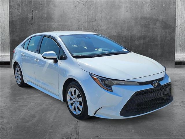 used 2022 Toyota Corolla car, priced at $18,541