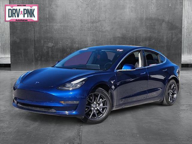 used 2019 Tesla Model 3 car, priced at $18,593