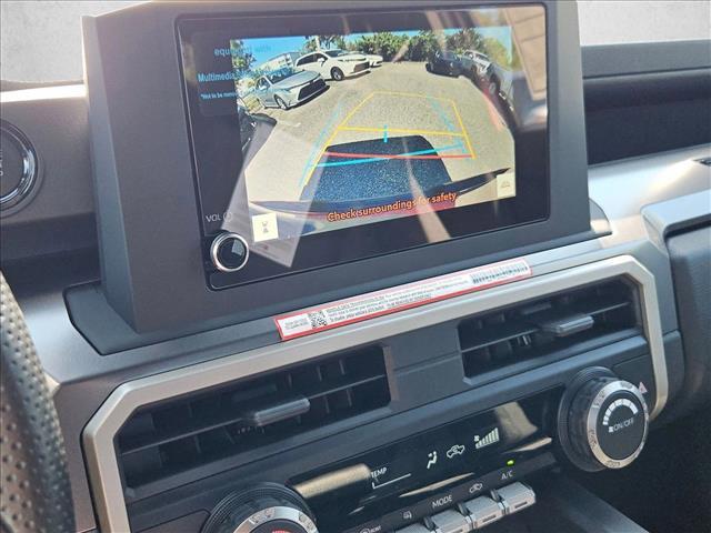 new 2025 Toyota Tacoma car, priced at $39,020