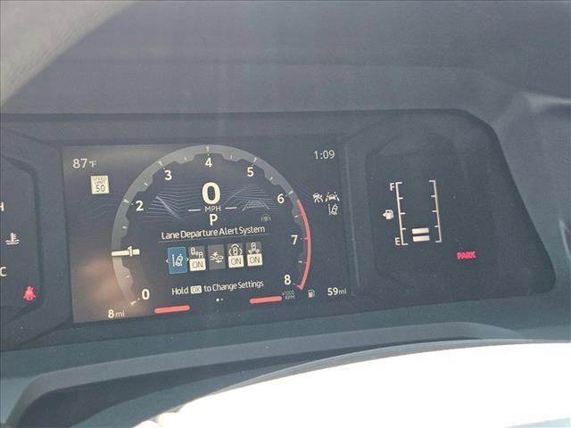 new 2025 Toyota Tacoma car, priced at $39,020