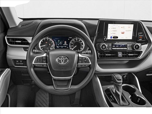 new 2025 Toyota Highlander car, priced at $40,829