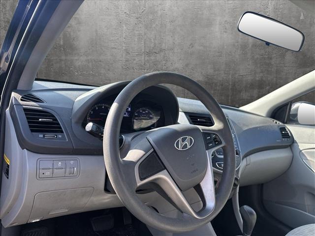 used 2017 Hyundai Accent car, priced at $7,998