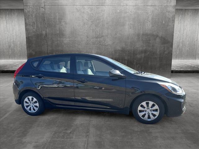 used 2017 Hyundai Accent car, priced at $7,998