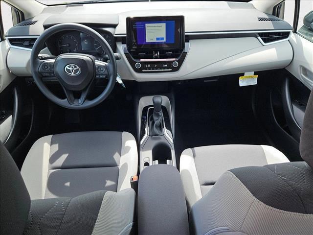 new 2025 Toyota Corolla car, priced at $23,420